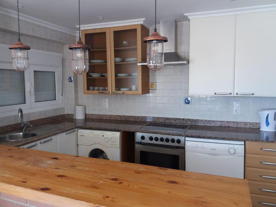 The Perfect Holiday Apartment With Fantastic Views Фаро-де-Кульера Экстерьер фото