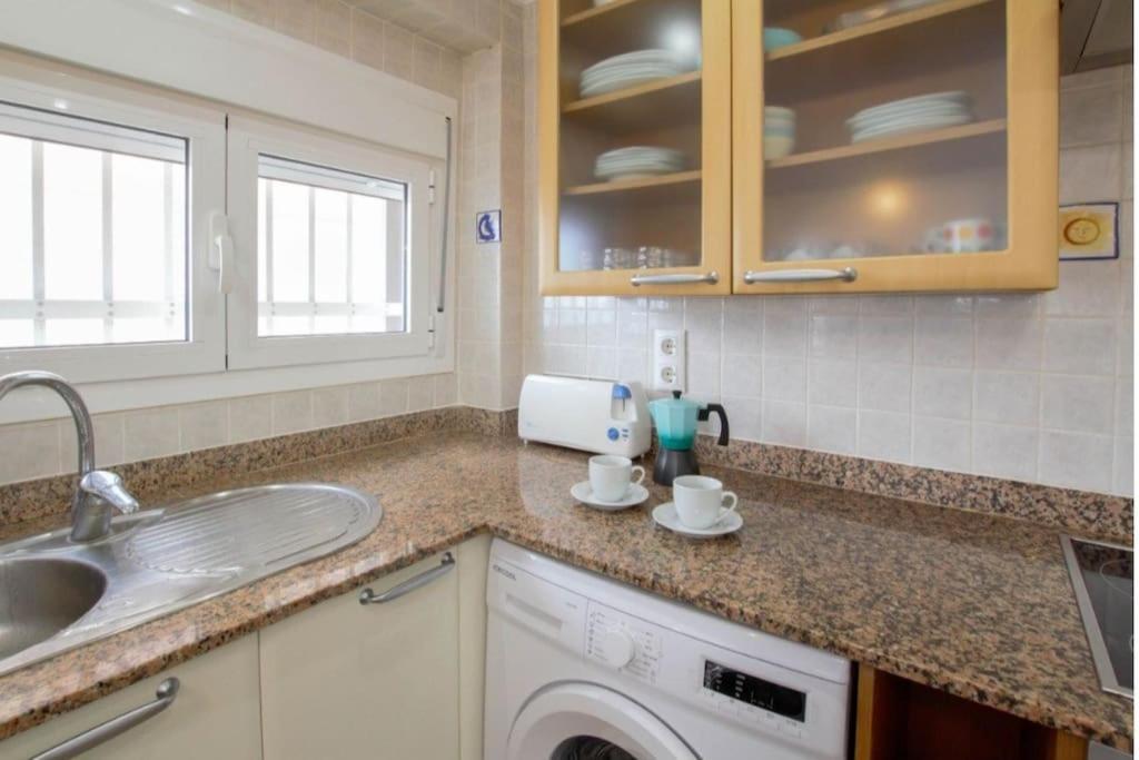 The Perfect Holiday Apartment With Fantastic Views Фаро-де-Кульера Экстерьер фото
